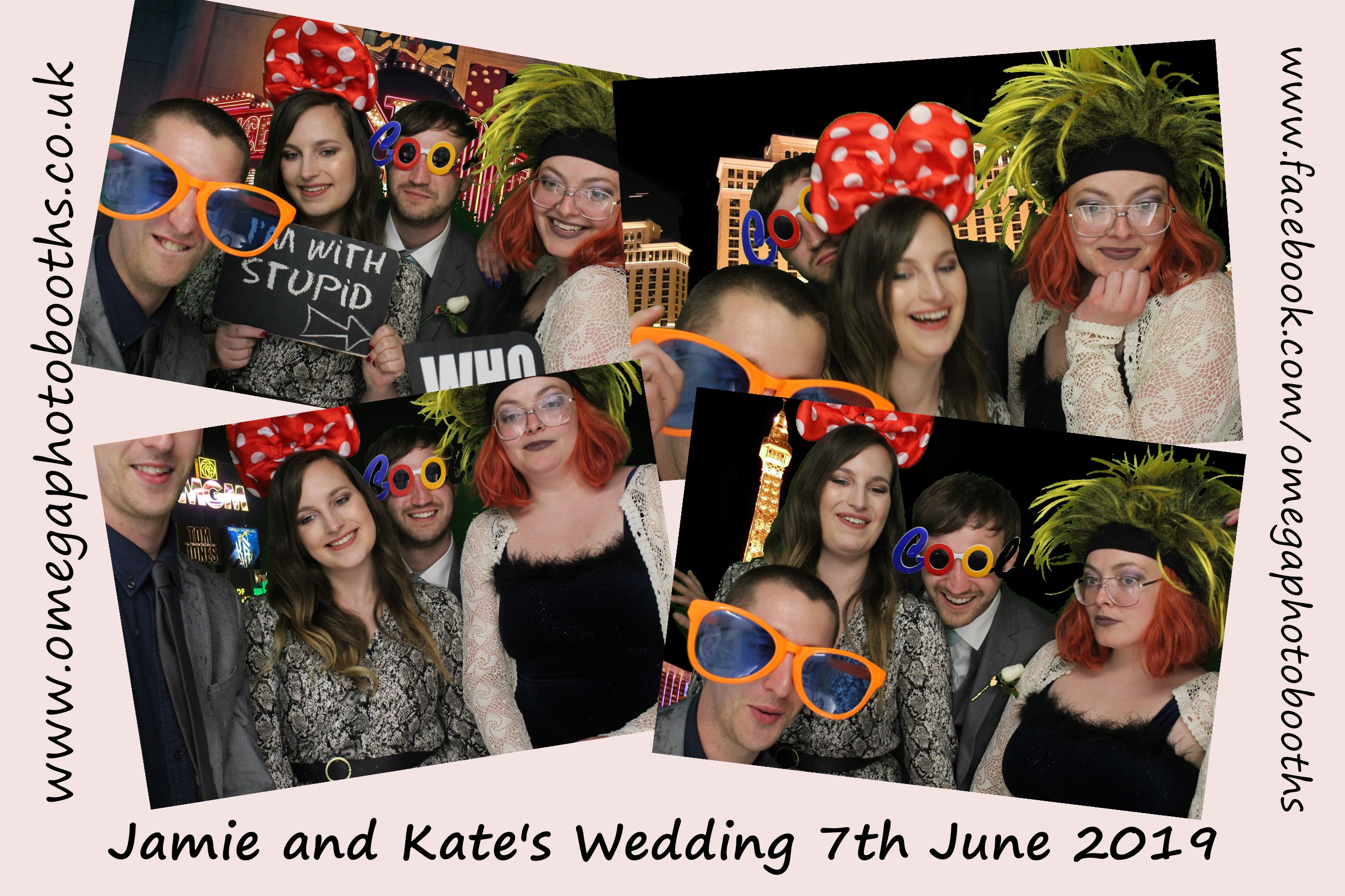 Jamie and Kate’s wedding  | View more photos from the event at gallery.omegaphotobooths.co.uk/u/Omega-Photobooths/Jamie-and-Kate’s-wedding